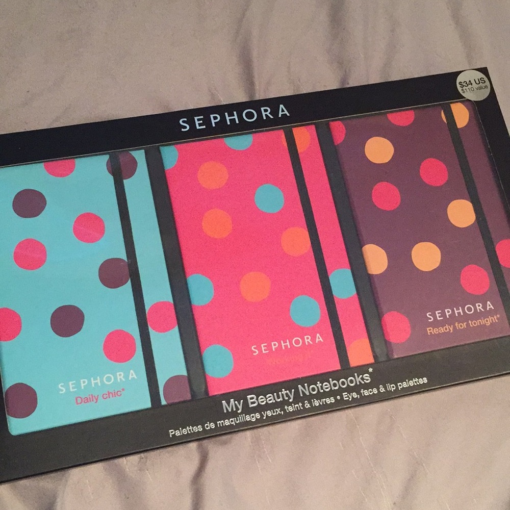 Sephora My Beauty Notebooks